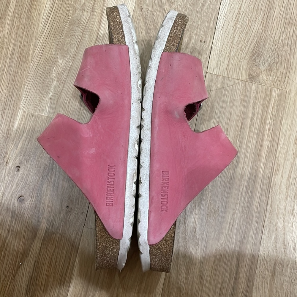 Pink Birkenstocks - Picture 3 of 4